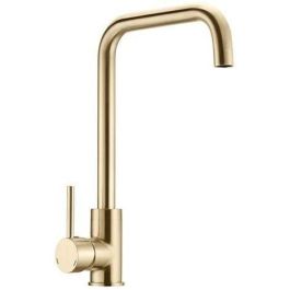 Edouard Rousseau EDR3047404060985 Mezclador de Fregadero de Cocina, Latón Cepillado, Caño Giratorio, Cartucho Cerámico Ø 35 mm Precio: 94.50000054. SKU: B1KHFYCS38