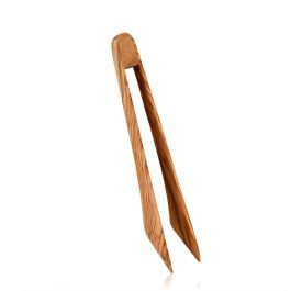 Metaltex Pinza para Servir de Madera de Olivo 30cm