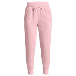 Pantalón Deportivo Infantil Under Armour Rosa