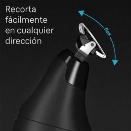 Braun XT3100 BK V2 Recortadora Híbrida Serie X 3 en 1 Cara y Cuerpo - Lámina 4D, Resistente al Agua, 3 Peines, Inalámbrica