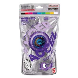 Bandai Yoyo Accel Hyper el mas rapido y que mas gira del mundo. 11x17x4 cm. - Modelos surtidos