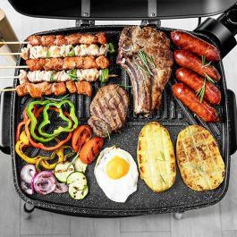 Barbacoa Eléctrica Cecotec PerfectCountry BBQ 2000W 2000 W