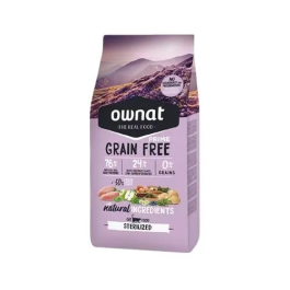 Ownat Prime Feline Adult Sterilised Grain Free 3 kg Precio: 28.182. SKU: B14HXLK3KL