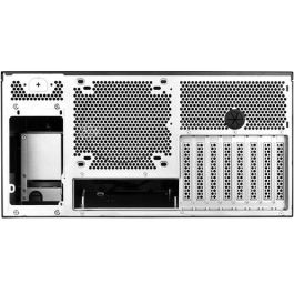 Silverstone RM51 Rack-Montage Servidor 5U Negro ATX, micro ATX, Mini-ITX Acero