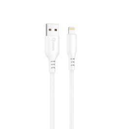 Qcharx international Cable Tokyo USB A Lightning - Carga rápida 3A, Sincronización de datos, Silicona blanca ultrasuave Precio: 5.50000055. SKU: B15CZPCJAY