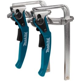 Makita 199826-6 Klemmzwingen Set 2 unidades Precio: 96.49999986. SKU: B1D7SFGNA7