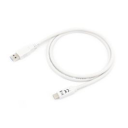Equip EQ128363 Cable USB-A a USB-C de 1 metro, Versión USB 3.2 Gen 1, Color Blanco