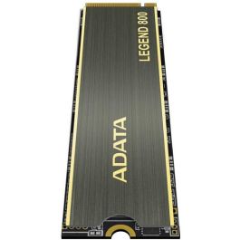 ADATA ALEG-800-1000GCS SSD M.2 1TB PCI-E NVMe Gen4 Legend 800 | Lectura 3500 MB/s, Escritura 2200 MB/s para PC/Portátil