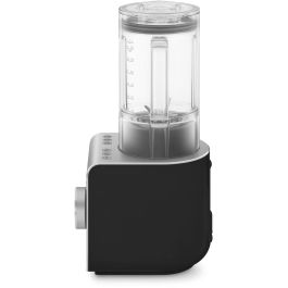 Smeg BLC01BLMEU Batidora de vaso Performance, 1400W, Picahielos, Función Pulso, 9 Velocidades, Negro