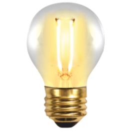 Silver Bombilla Led Filamento Edison 2W Equivalente 25W E27 2200K Luz Extracálida Acabado Gold Precio: 9.5000004. SKU: B1AYVBZ2B8