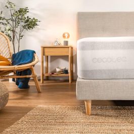 Protector de colchón Cecotec Flow ProtectMattress 1000 Blanco Cama de 90