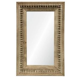 DKD Home Decor Espejo Carved mango natural 2c24 4 x 150 x 90 cm Precio: 366.50000002. SKU: B18JJDEDP4