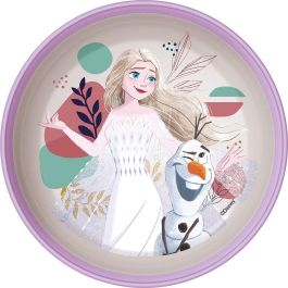 Disney Bowl Premium Bicolor Antideslizante Frozen CZ11288 para Niños Precio: 7.49999987. SKU: B1GD6SRYY5