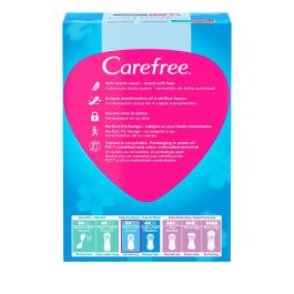 Carefree Salvaslip Transpirable Fresco Algodón 44 u