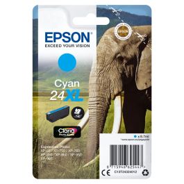 Cartucho de Tinta Original Epson CLARIA PHOTO HD INK EXPRESSION PHOTO XP-950 - 24XL Cian (10 Unidades) Precio: 204.49999944. SKU: B1J3TJ58T7