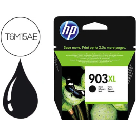 HP OfficeJet Pro 6860 / 6960 / 6970 Cartucho de tinta negro Nº903XL Precio: 50.69000002. SKU: S5600726
