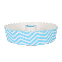 Set de 3 Moldes para Horno Savarin 22x6 cm - Quttin (12 Unidades) Set de 3 Moldes para Horno Savarin 22x6 cm - Quttin (12 Unidades)