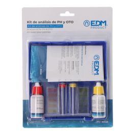 Edm Kit Téster Test Cloro / PH / Alkalinidad para Piscinas y Spa Precio: 6.50000021. SKU: B1HM57Q8AG
