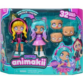 Bandai HEA26350 Muñeca Animakii Personalizable CyberPunk y Gamer Bandai HEA26350 Muñeca Animakii Personalizable CyberPunk y Gamer Precio: 34.68999941. SKU: B1DDTMAQ2J