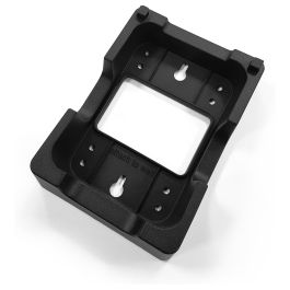 Snom D120 Wall Mount Soporte de Pared para Teléfono IP, Negro - 00004113