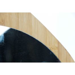 DKD Home Decor Espejo Scandi Natural de Madera y Cristal, 45x38 cm, Colección Outing, Ideal para Salón o Dormitorio, Pack 2 Unidades