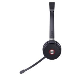 Yealink WH62 Dual Auriculares Inalámbricos DECT para Teléfono y Comunicaciones UC con Doble Micrófono y Cancelación de Ruido
