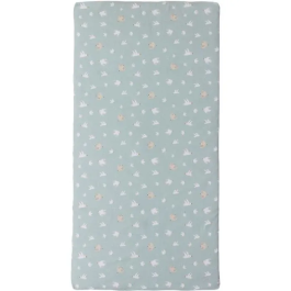 Tineo TIN3275055661118 Colchón Nómada Sobre el Mar 120 x 60 x 4 cm Azul Precio: 46.49999992. SKU: B1JPD5GZML