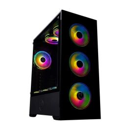 Caja Gaming Semitorre Hiditec Z20 Aura Caja Gaming Semitorre Hiditec Z20 Aura