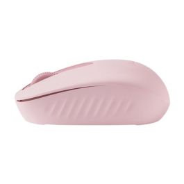 Logitech Ratón Inalámbrico M196 Rosa, Ratón Compacto y Preciso para Uso Diario, Conectividad Bluetooth Estable, Diseño Ergonómico y Ecológico