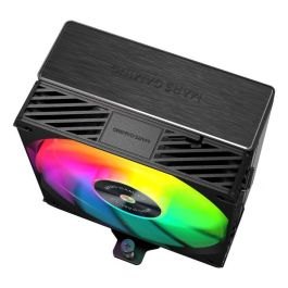Mars Gaming MCPU-X5ARGB Ventilador con Disipador 280W TDP, Ventilador ARGB de 12cm PWM, Refrigeración Silenciosa, Compatible con Intel LGA y AMD AM