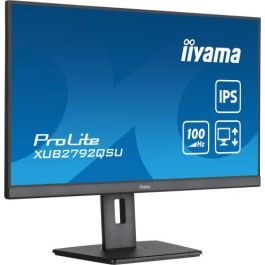 iiyama ProLite pantalla para PC 68,6 cm (27") 2560 x 1440 Pixeles Full HD LED Negro iiyama ProLite pantalla para PC 68,6 cm (27") 2560 x 1440 Pixeles Full HD LED Negro