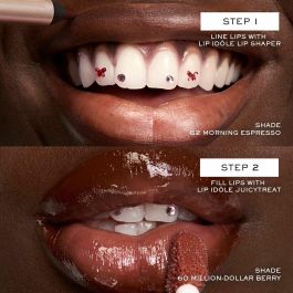 Lancôme LIP IDÔLE JUICYTREAT Gloss Hidratante #60-Million-dollar Berry - Brillo 3D, 24h Hidratación, 9 ml