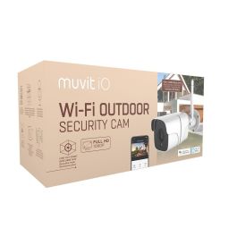 muvit iO cámara de seguridad WiFi full HD 1080P Exterior
