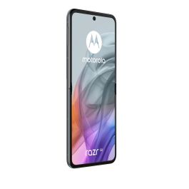 Motorola razr 50 Smartphone Plegable 6.9" pOLED (3.63" ext) 5G Android 14 Dual SIM 50MP 8GB RAM 256GB 4200mAh Gris IPX8