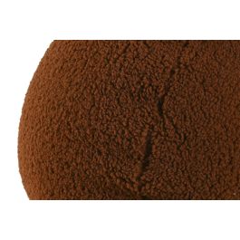 DKD Home Decor Cojin Suelo Boho Terracota Bucle 1c24 50 x 40 x 50 cm