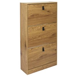 Mueble Zapatero 3 Puerta Abbot Home Deco Factory