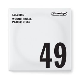 Dunlop Cuerda Eléctrica Nickel Entorchada 049 Precio: 2.59000016. SKU: B1J28R8SJA