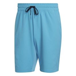 Pantalón Corto Deportivo Adidas Heat Ready Ergo Azul Hombre