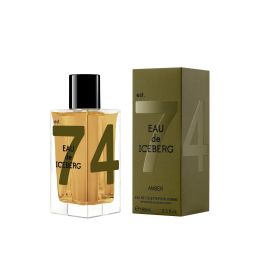 Eau de Iceberg 74 Amber, Agua de Tocador, Para hombres, 100 ml Precio: 24.89000008. SKU: B1EX2ZDPB6
