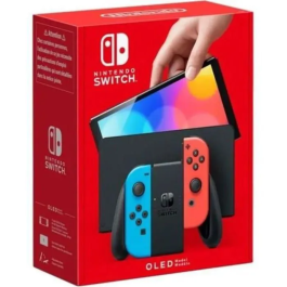 Nintendo Consola Switch Modelo OLED con Pantalla de 7 Pulgadas Colores Intensos Joy-Con Neón Precio: 425.59000033. SKU: S8101267