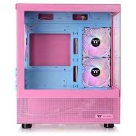 Thermaltake CA-1Z4-00MAWN-01 Micro Torre View 170 TG ARGB Bubble Pink para Juego