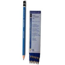 Staedtler Lápices Grafito Lumograph 100-5B Caja 12 Precio: 12.50000059. SKU: B14FV3XYBR