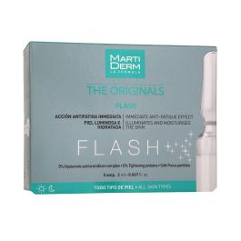 Martiderm THE ORIGINALS FLASH ampollas Efecto Flash Tratamiento Facial Antifatiga 5 x 2 ml Precio: 13.50000025. SKU: B1DA39KD4L