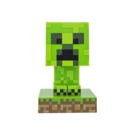 Lampara Paladone Icon Minecraft Creeper Lampara Paladone Icon Minecraft Creeper
