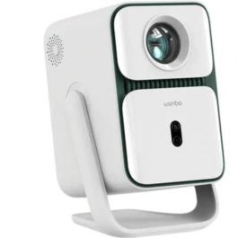 Proyector Portátil Wanbo T2 Ultra/ 500 Lúmenes/ Full HD/ HDMI/ WiFi/ Blanco Proyector Portátil Wanbo T2 Ultra/ 500 Lúmenes/ Full HD/ HDMI/ WiFi/ Blanco