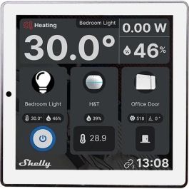 Shelly Wall Display blanco + BLU H&T Ivory para Android Precio: 169.50000045. SKU: B19Z72XKZ5