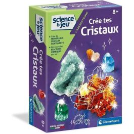 CLEMENTONI Science & Jeu - Crea cristales - Juego científico Precio: 21.78999944. SKU: B18NJ9L9G5