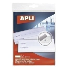 Funda Distint.Apli Pinza Magentica 72X28 Mm Bolsa De 5 Precio: 10.50000006. SKU: BIX17774