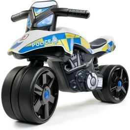 Bicicleta de equilibrio para moto de policía - FALK - Ruedas anchas y manillar orientable - Fabricada en Francia - 40 % plástico reciclado - A partir de 2 años Precio: 76.83984. SKU: B1HZ6ZVBCB