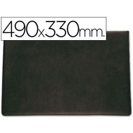 Saro Vade sobremesa lujo 710 negro 490x330 mm reciclado 60% Precio: 17.78999959. SKU: B15MRDTW86